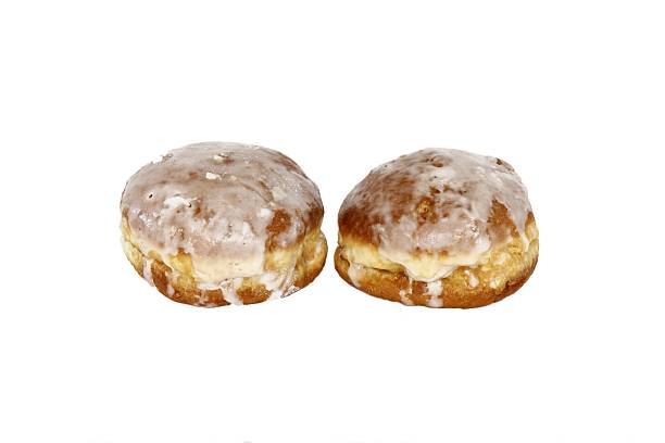 Two Doughnuts stock photo