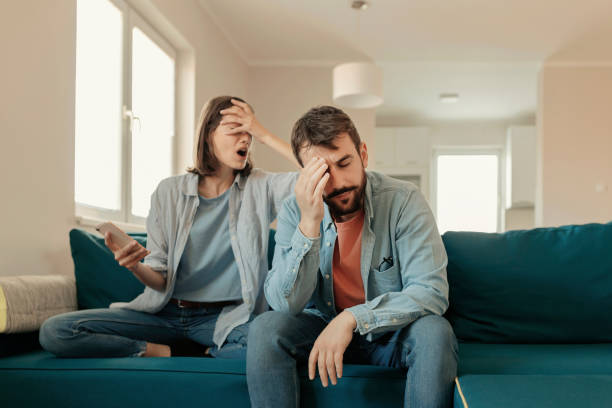istock Our marriage is in trouble... 1195603714