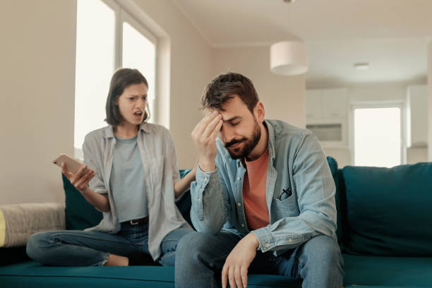 istock Our marriage is in trouble... 1195603888