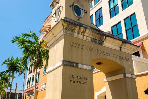 istock Coral Gables Cityscape 1195604907