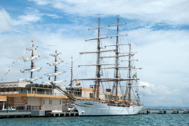 istock Tall Ships in San Juan 1195606026