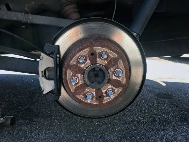 Photo of Car break disk