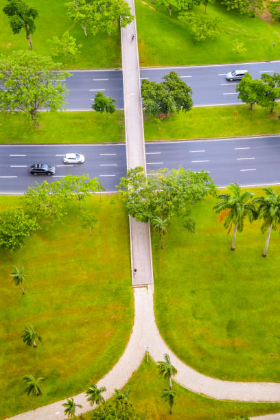 istock Footbridge in Flamengo Park 1195608021