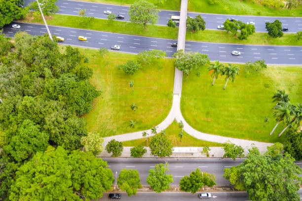 istock Footbridge in Flamengo Park 1195608023