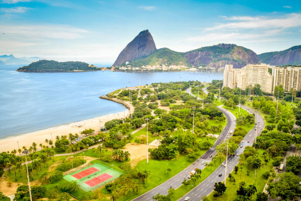 rio de janeiro - natural landmark famous place travel destinations nature photos et images de collection