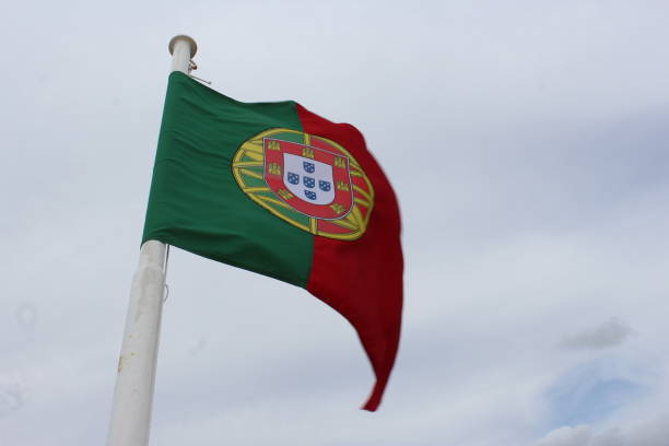 istock Flag of Portugal 1195610677