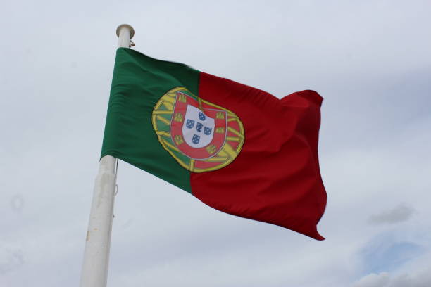istock Flag of Portugal 1195610703