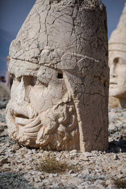 istock an historical and ancient mountain stone sculptures 1195611433
