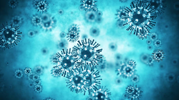 バクテリウムクローズアップ - bacterium virus micro organism microscope ストックフォトと画像