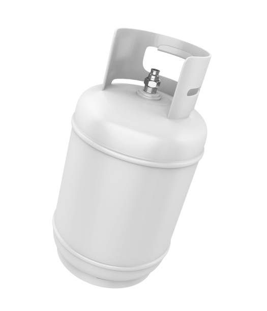 istock Gas Cylinder Isolated 1195611748