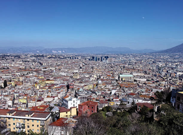 istock aerial view of naples 1195612784