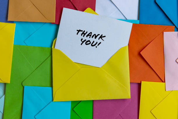 istock Thank You Card 1195613029