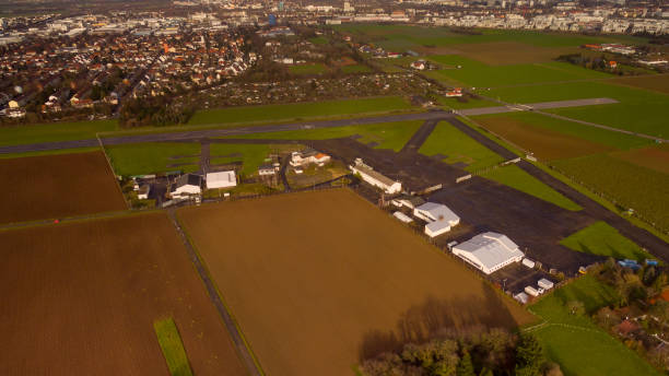 istock Former US Army heliport Heidelberg 1195613172
