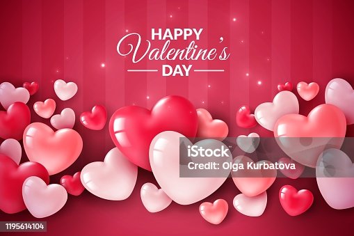 91,000+ Happy Valentines Day Background Stock Illustrations