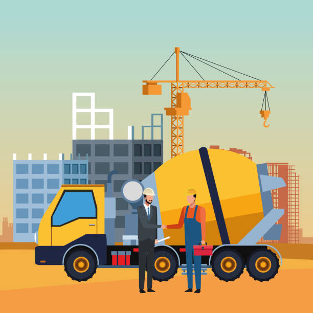 Structural Enginner Vector 10+ Structural Enginner Stock Illustrations, Royalty-Free Vector ...