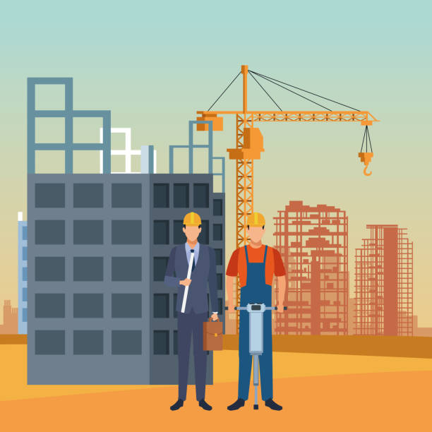 Structural Enginner Vector 10+ Structural Enginner Stock Illustrations, Royalty-Free Vector ...