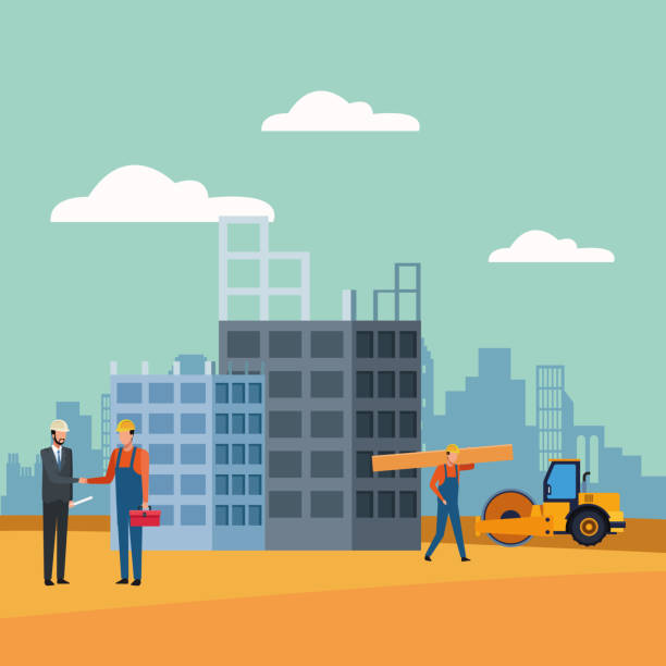 Structural Enginner Vector 10+ Structural Enginner Stock Illustrations, Royalty-Free Vector ...