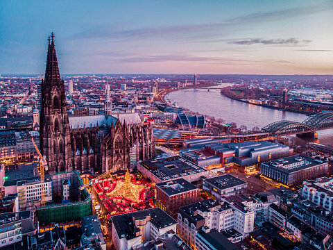 Cologne with Cologne cathedral