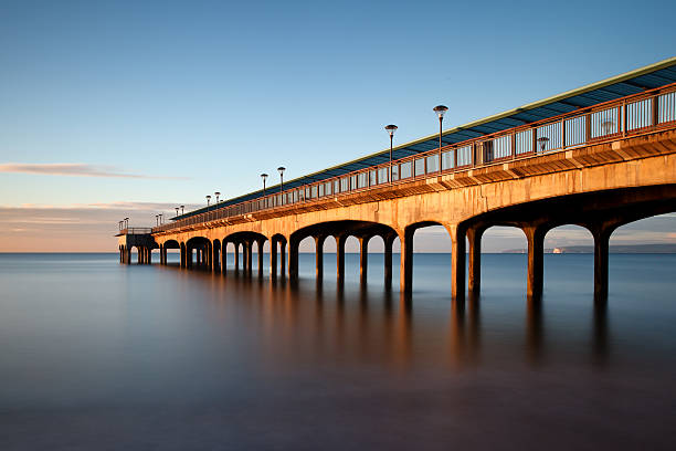 Boscombe Pier  bournemouth england photos stock pictures, royalty-free photos & images