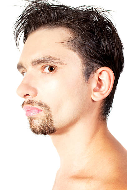 istock young brunette man with a stylish haircut 119561925
