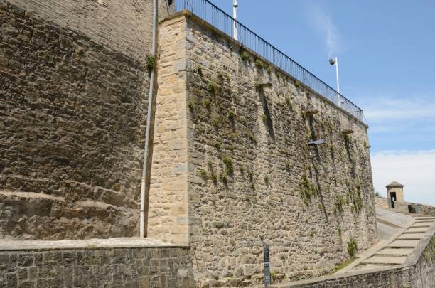 istock Stone walls in Pamplona 1195619419