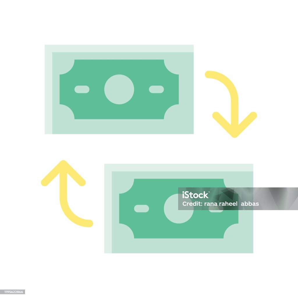 Financial Note Images Finance Banking And Money Related Bank Notes Vector In Flat Design ...