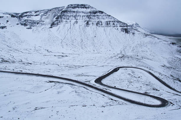 istock Iceland Mountain Road 1195623574