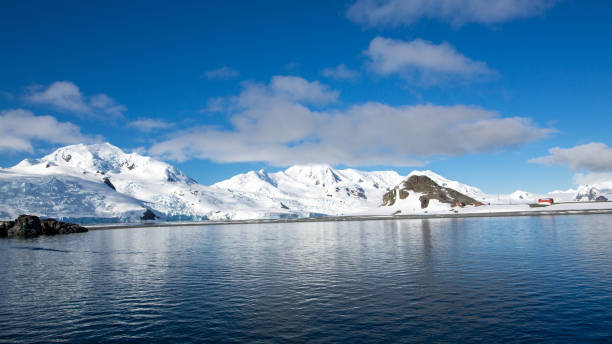 istock Scenic view of the Antarctic peninsula 1195623871