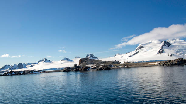 istock Scenic view of the Antarctic peninsula 1195623968