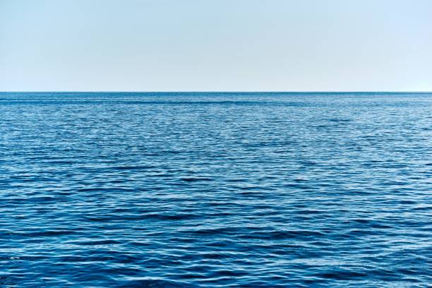 istock sea landscape with the horizon 1195624140