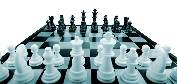Chess. stock photo