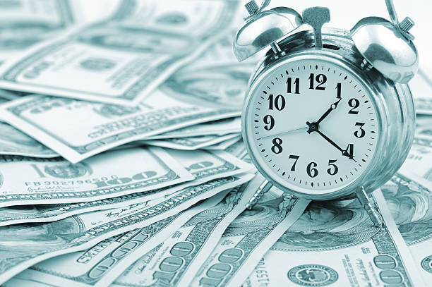 istock Time - money. Business concept. 119562459