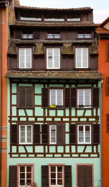 istock old house in Strasbourg 1195625989