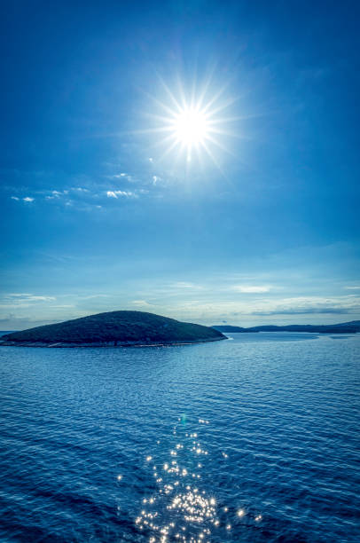 sunny day at sea