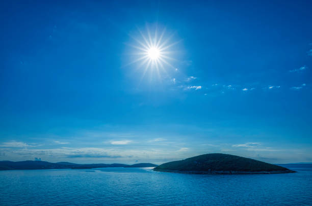 sunny day at sea