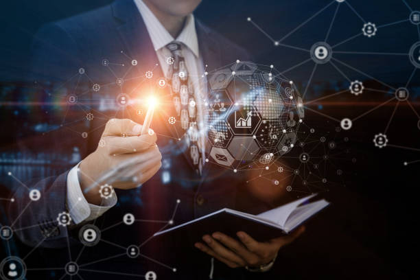 istock The concept of global enterprises. 1195630162