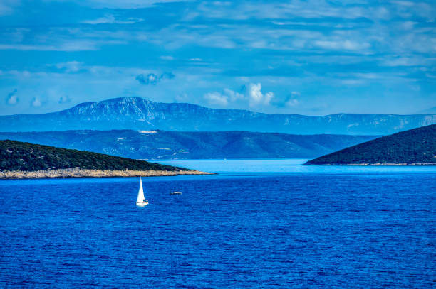 sunny day at sea
