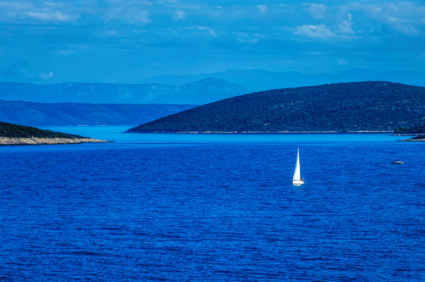 sunny day at sea