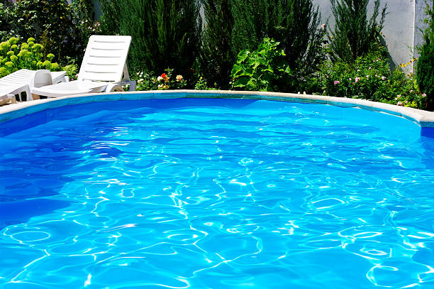istock Luxury Resort Pool at the garden. 119563068