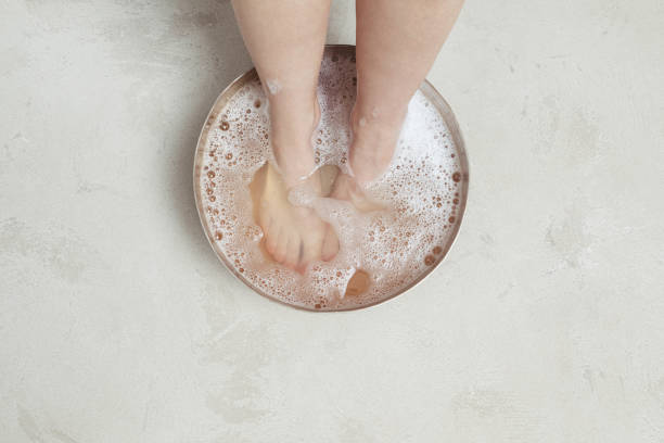 istock A Woman Doing Pedicure 1195633929