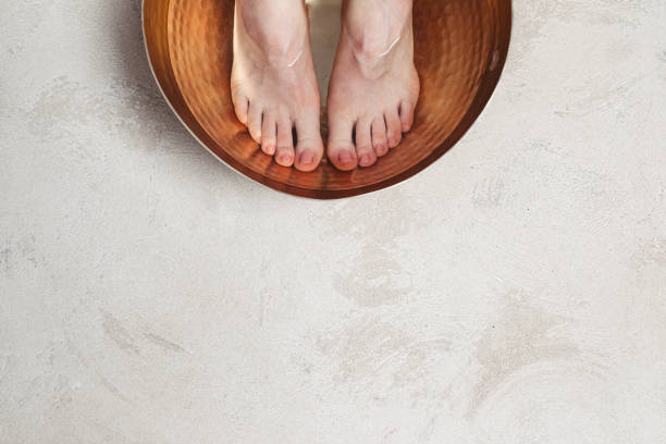 istock A Woman Doing Pedicure 1195633970