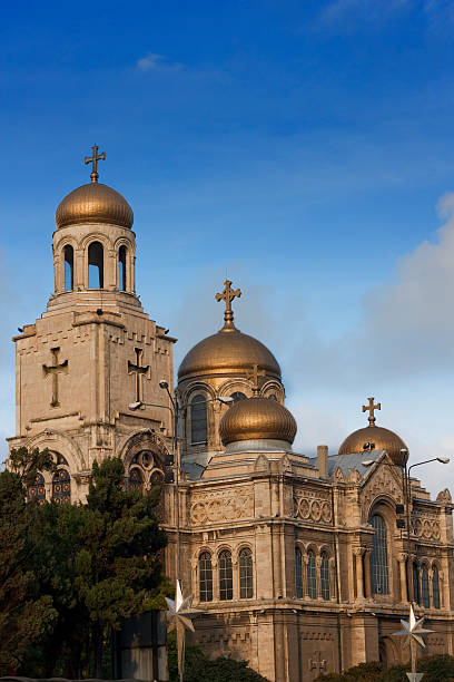 istock Varna Cathedral,Bulgaria 119563758