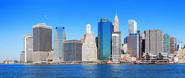 istock New York City Manhattan skyline panorama 119564217