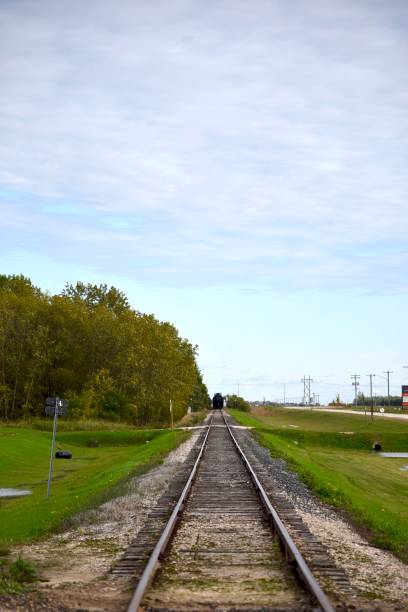 istock Oil tank car 1195648046