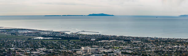istock Panoramic view of the Channel Islands. 1195650488