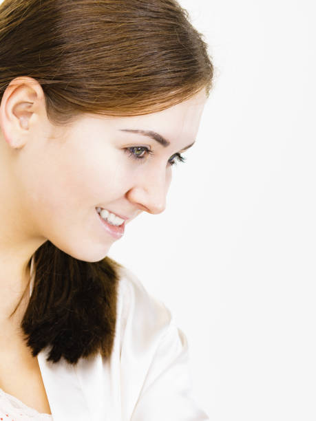 istock Girl with no makeup 1195653279