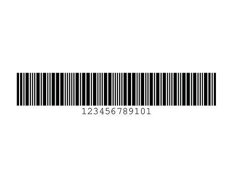 Bar Code Standard Standard 2 Of 5 Barcode Standards Stock Illustration - Download Image ...