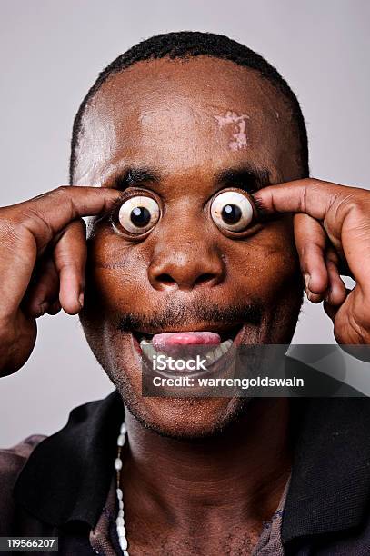 Silly Funny Face Stock Photo - Download Image Now - Adult, Adults Only,  African Ethnicity - iStock