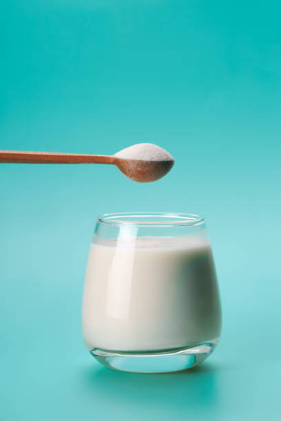 istock Coconut or almond milk 1195662290