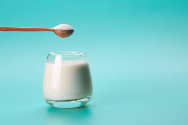 istock Coconut or almond milk 1195662292